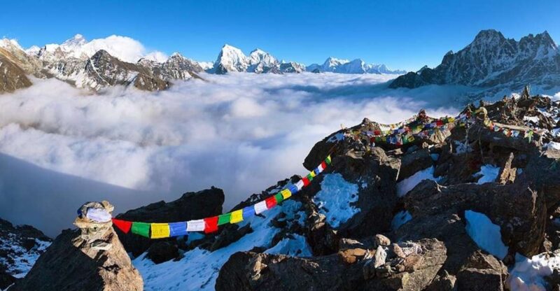Everest Three Pass Trek, 17 Days - Itinerary