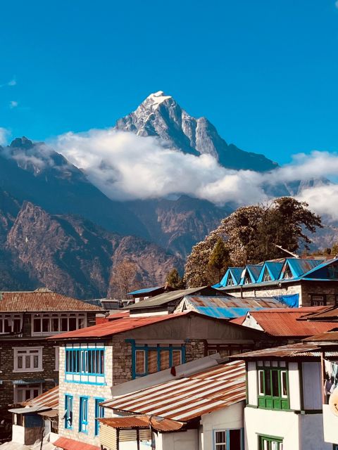 Everest Three Pass Trek, 17 Days - Included in the Trek
