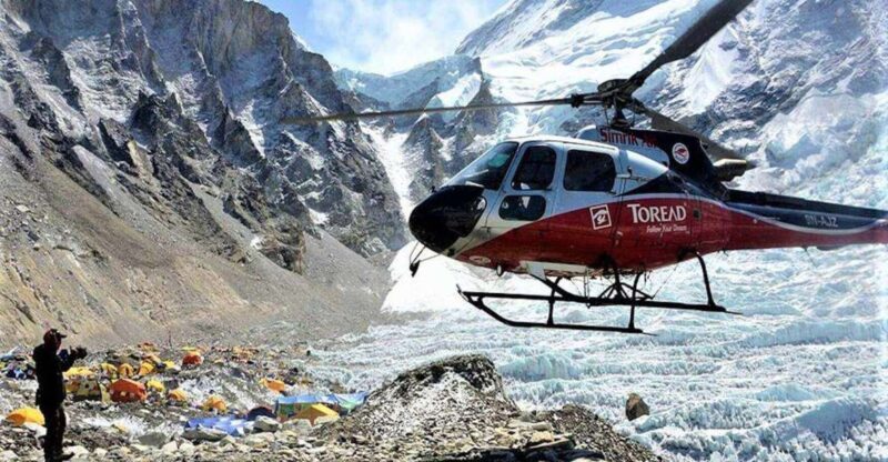 Everest Tour by Helicopter - Key Points