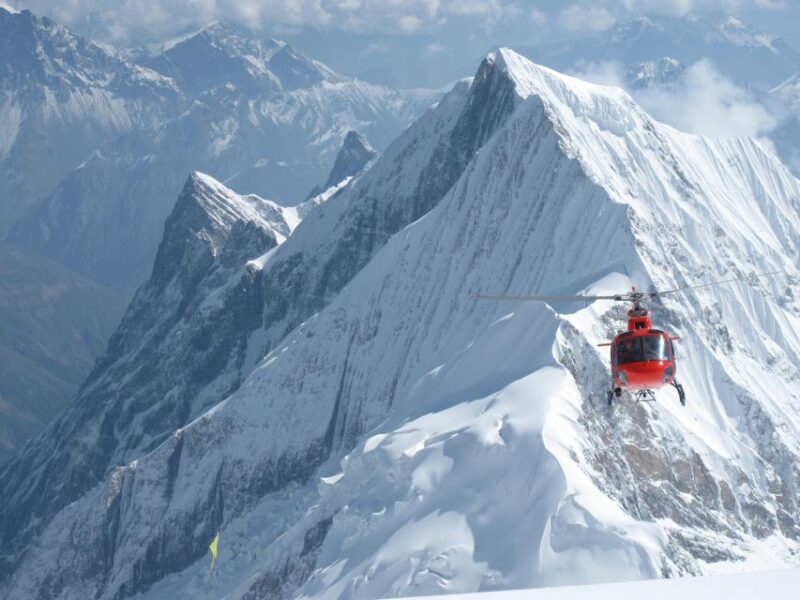Everest Tour by Helicopter - Experience Highlights