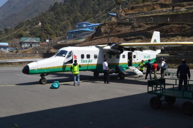 Everest Trek Flight Ticket From Kathmandu to Lukla - Travel Insurance Coverage