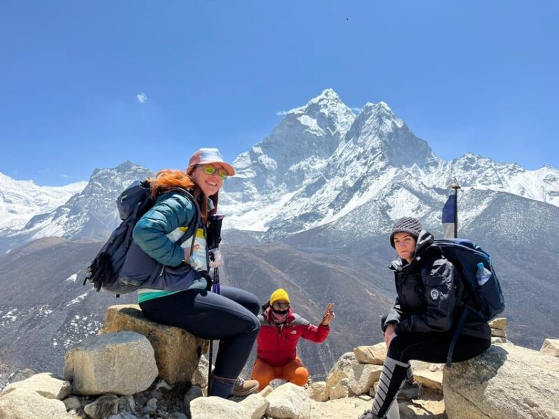 Everest View Hotel Trek - Transfers and Guides