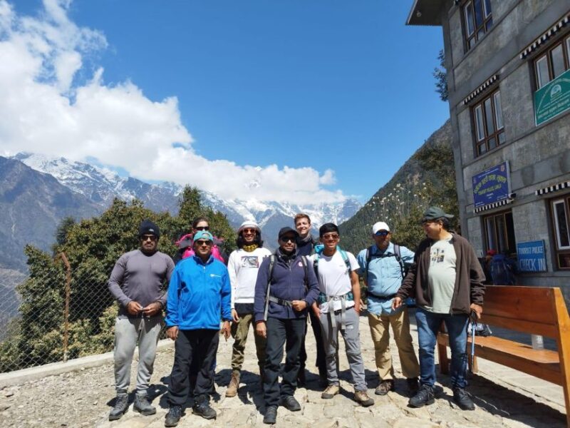 Everest View Trek Nepal - Key Points