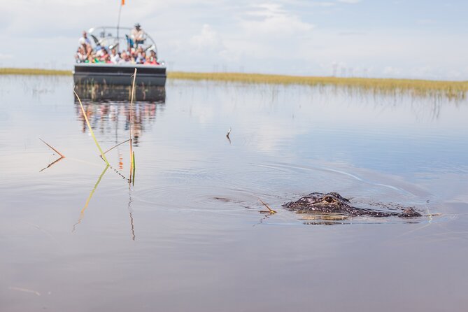 Everglades Admission Ticket With Airboat Ride and Wildlife Show - Booking Details