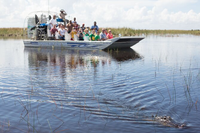 Everglades Admission Ticket With Airboat Ride and Wildlife Show - Accessibility and Participation