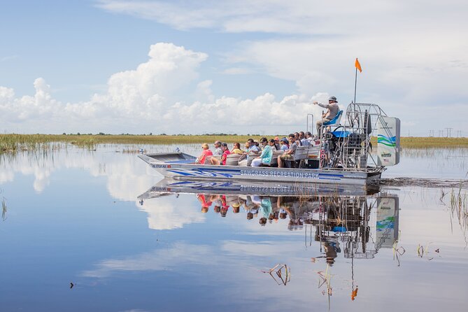 Everglades Admission Ticket With Airboat Ride and Wildlife Show - Exploring the Everglades