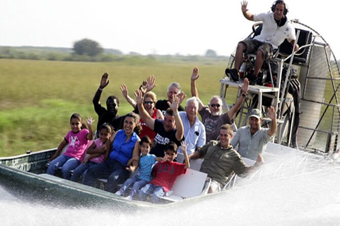 Everglades Air Boat Ride + Alligator Show. - Key Points