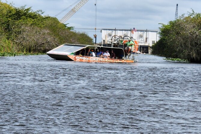 Everglades Airboat Ride and Bus Transfer From Miami Beach - Opportunity to Take Pictures