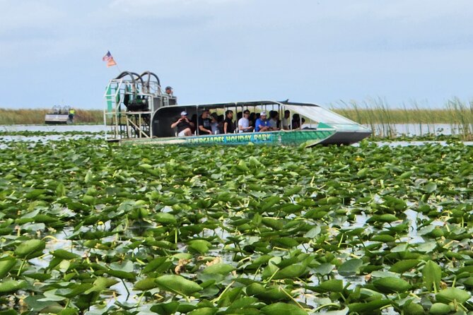 Everglades Airboat Ride and Bus Transfer From Miami Beach - Limitations and Unpredictability