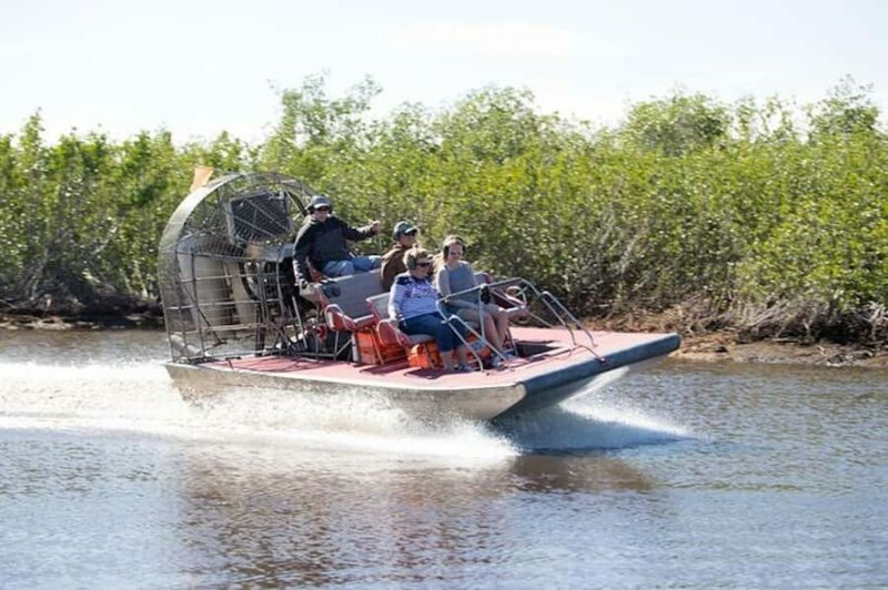 Everglades: Airboat Ride and Wildlife Sanctuary Tour - What to Expect on the Tour