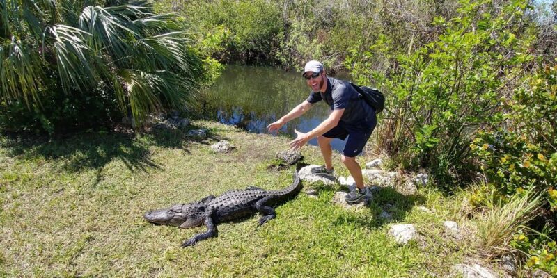 Everglades Airboat Ride & Guided Hike - Itinerary Details