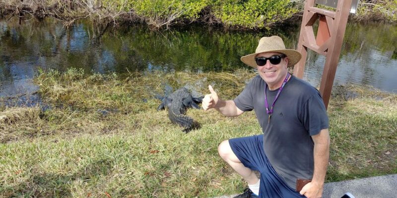 Everglades Airboat Ride & Guided Hike - Shark Valley Exploration