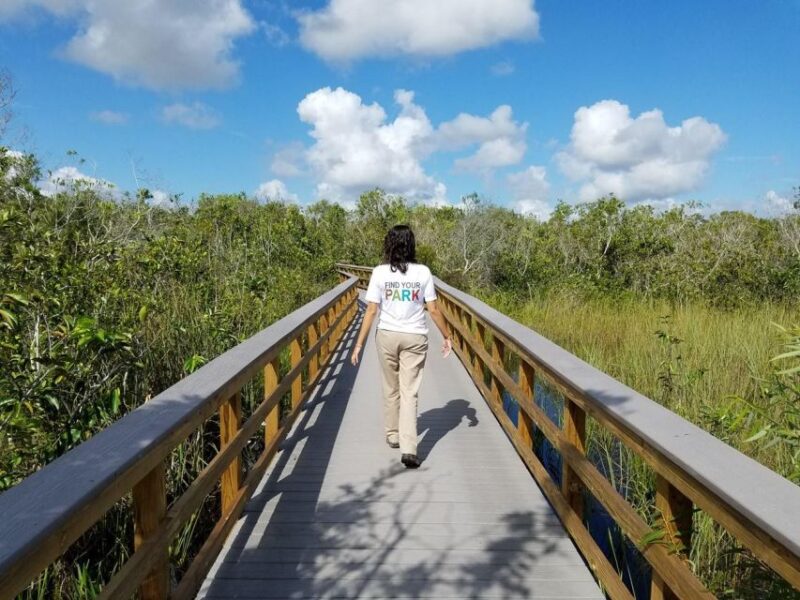 Everglades Airboat Ride & Guided Hike - Break Time Opportunities