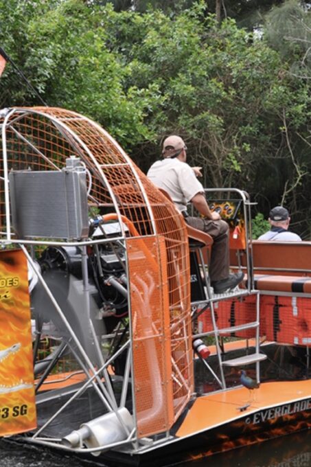 Everglades Airboat Ride & Guided Hike - Included Amenities
