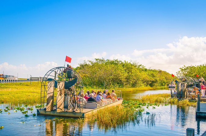 Everglades Airboat Safari Adventure With Transportation - Free Time for Exhibits and Lunch