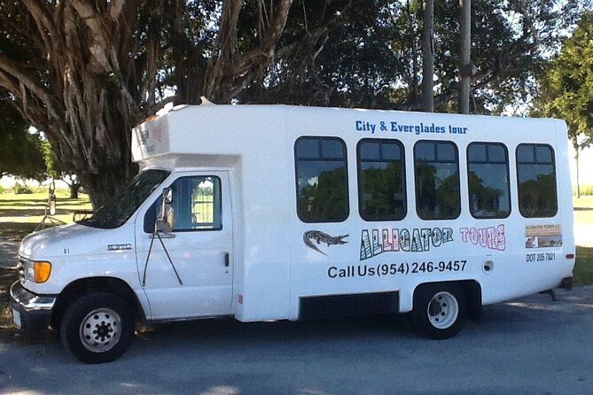 Everglades Airboat Tour From Fort Lauderdale With Transportation - Included Amenities