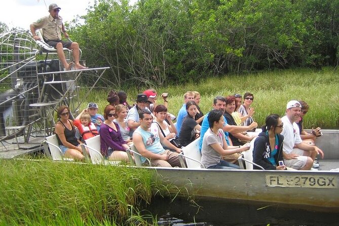 Everglades Airboat Tour From Fort Lauderdale With Transportation - Everglades Wildlife Experience