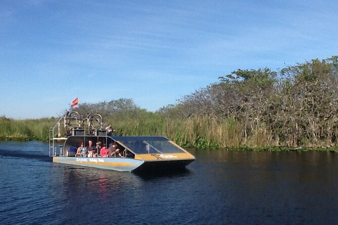 Everglades Airboat Tour From Fort Lauderdale With Transportation - Alligator Encounters