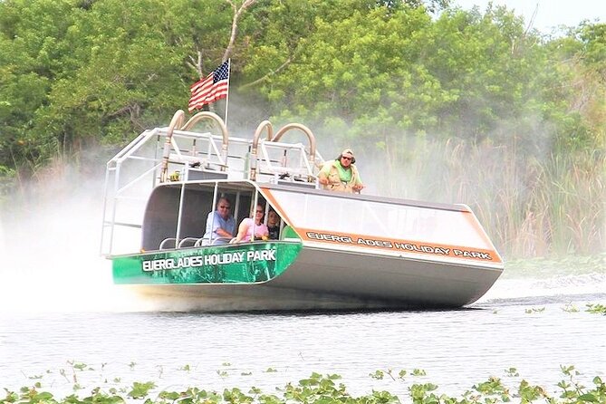 Everglades Airboat Tour in Fort Lauderdale - Meeting and Pickup Information