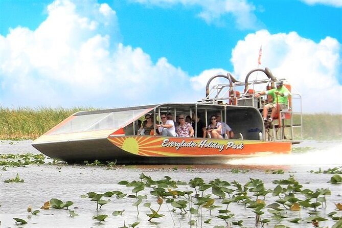 Everglades Airboat Tour in Fort Lauderdale - Cancellation Policy
