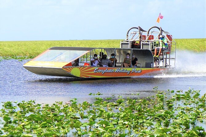 Everglades Airboat Tour in Fort Lauderdale - Spotting Wildlife in the Wetlands