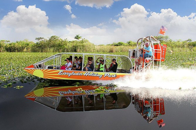 Everglades Airboat Tour in Fort Lauderdale - Experiencing the Airboat Ride Thrill