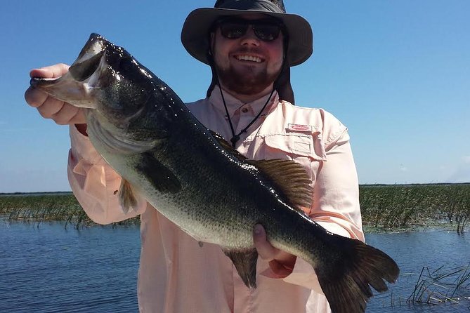 Everglades All Day Fishing Trip Near Fort Lauderdale - Inclusions and Amenities