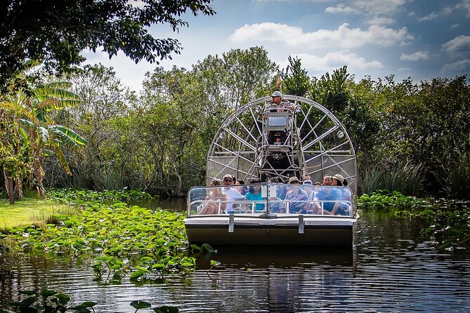 Everglades Alligator Airboat Adventure in Miami - Key Points