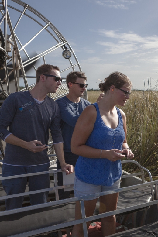 Everglades Day Safari From Fort Lauderdale - Transportation and Pickup Locations