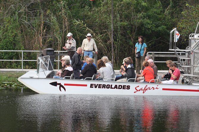Everglades Day Safari From Miami - Transportation and Accessibility
