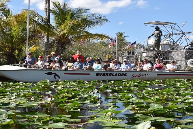 Everglades Express Small Group Tour From Miami With Airboat Ride - Accessibility and Requirements
