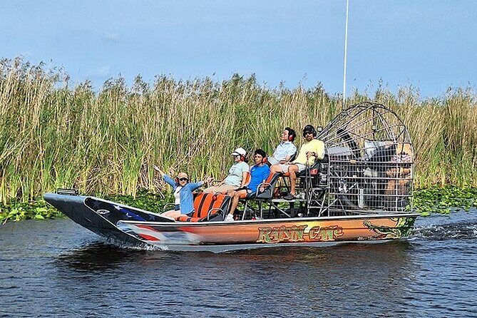 Everglades Florida Airboat Tour - What’s Included and What’s Not