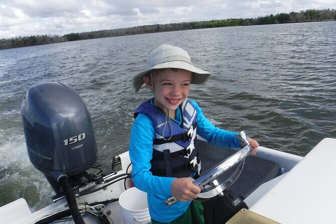 Everglades Manatee, Dolphin and Birding Boat Tour (2 hours) - Key Points