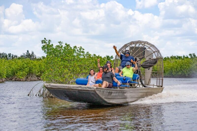 Everglades: Mangrove, Grassland Airboat Tours, & Boardwalk - Mangrove Maze Airboat Tour