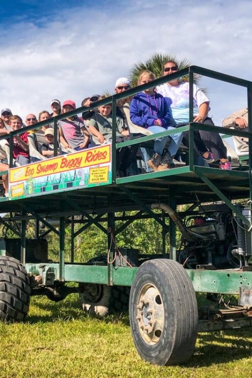 Everglades: Mangrove Maze Airboat Tour and Boardwalk - Participant Information