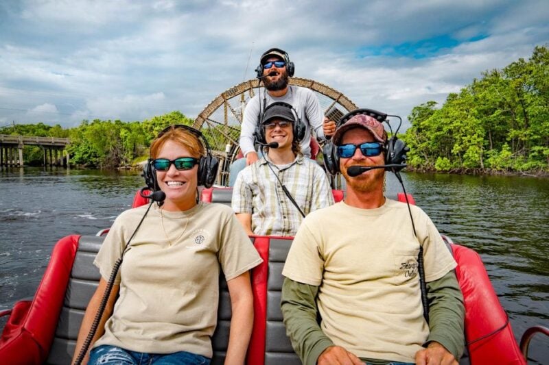 Everglades: Mangrove Maze Airboat Tour and Boardwalk - Meeting Point and Transportation