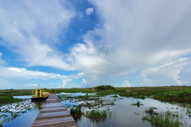 Everglades National Park Biologist Led Hike, 2 Boat Trips + Lunch - Inclusions and What to Expect