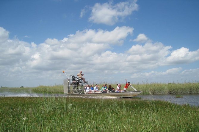 Everglades National Park Day Tour From Miami - Inclusions and Costs