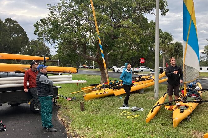 Everglades National Park Kayak/Learn to Sail Tour - Activity Details and Schedule