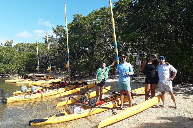 Everglades National Park Kayak/Learn to Sail Tour - Reaching the Flamingo Visitor Center