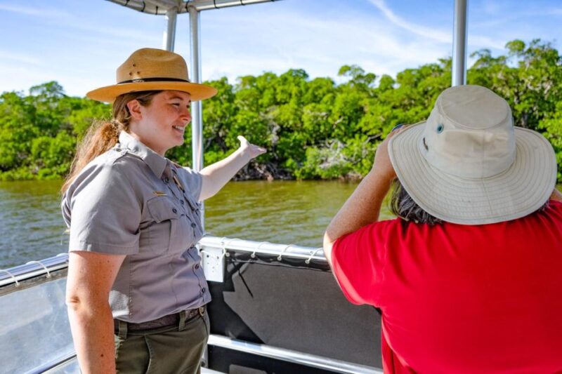 Everglades National Park: Pontoon Boat Tour & Boardwalk - Tour Details