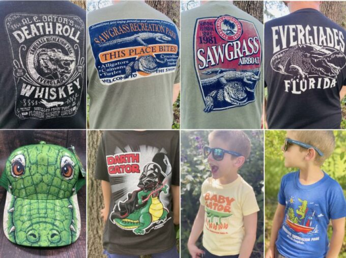 Everglades: Sawgrass Park Airboat Adventure Package - Souvenir Offerings