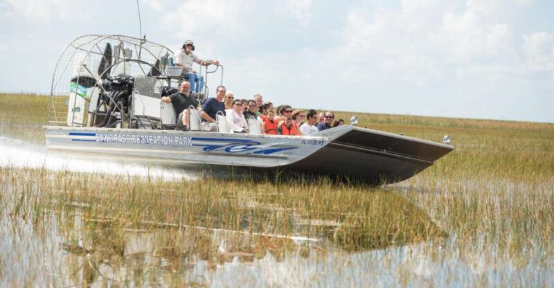 Everglades: Sawgrass Park Day Time Airboat Tour & Exhibits - Tour Highlights