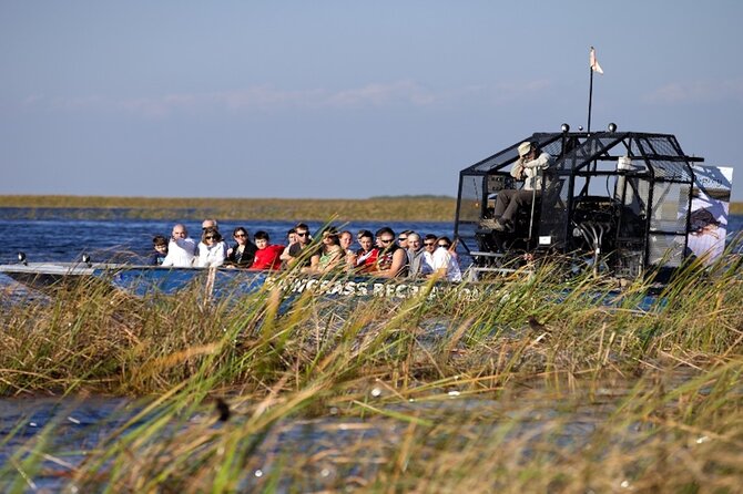 Everglades Small Group Express From Fort Lauderdale +Airboat Ride - Summary of Reviews