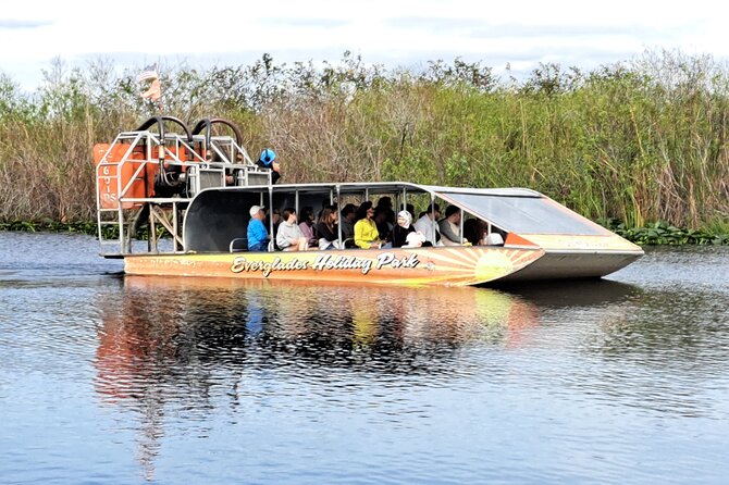 Everglades Tour & 60 Minute Airboat Ride From Miami Beach - Accessibility Options
