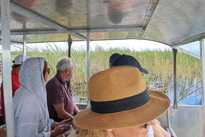 Everglades Tour & 60 Minute Airboat Ride From Miami Beach - Booking and Cancellation Policy