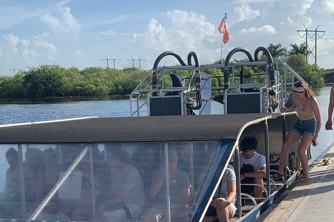 Everglades Tour From Miami With Transportation - Customer Reviews