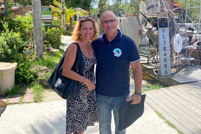 Everglades Tour in French - Transportation Details
