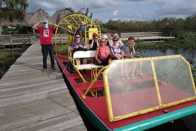 Everglades Tour in French - French-Speaking Guide