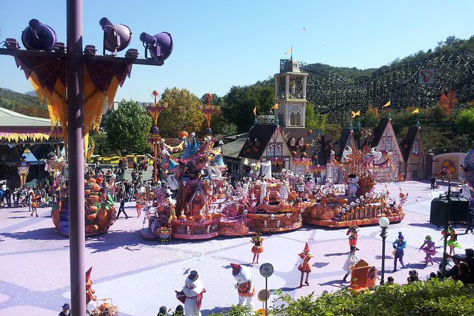 Everland or Lotte World Theme Park Day Trip From Seoul - Inclusions and Services